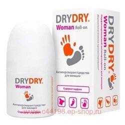 DryDry Woman Антиперспирант парфюмированный для нормального или обильного потоотделения для женщин 50 мл