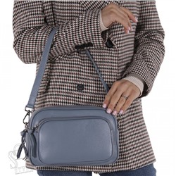 Сумка женская кожаная 8380VG b.blue Vitelli Grassi в Новосибирске