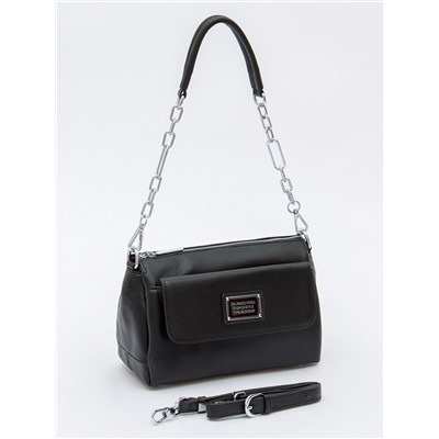 Сумка 0730CH black Polina&Eiterou
