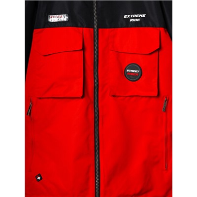 Куртка текстильная с полиуретановым покрытием для мужчин (ветровка)