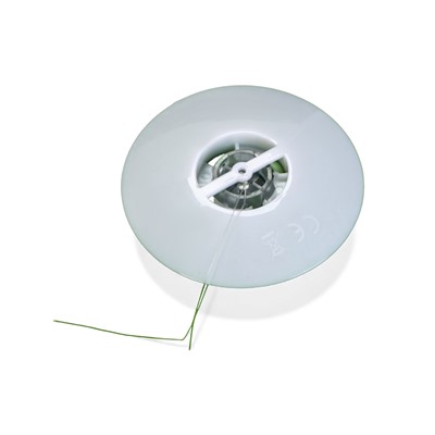 Садовая фигура - фонарь «Лотос», 28×28×9 см, для водоёмов, белая