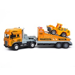 Эвакуатор "Спецтехника"  (свет, звук) в коробке