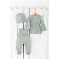 Комплект (Распашонка+Ползунки+Шапочка) BABY BOOM, 1029633