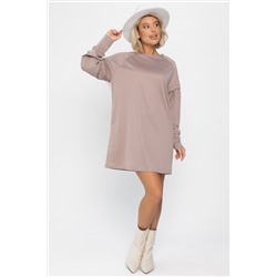 Платье Стелла (пыльная роза) П14231-5М