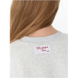 СВИТШОТ ДЛЯ ДЕВОЧЕК 127897/1