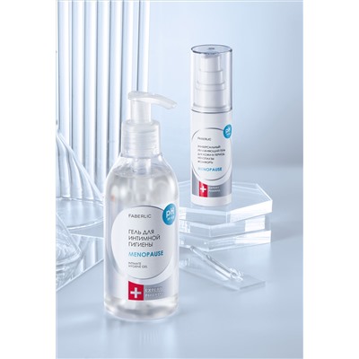 Гель для интимной гигиены в период менопаузы Expert Pharma