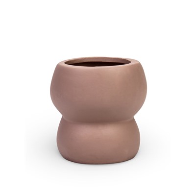 Декоративный горшок для цветов «Пингвины», 9×9×6 см, керамический, МИКС, Greengo