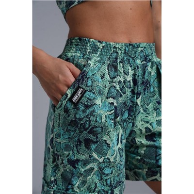 8484 Костюм женский (Рептилия)