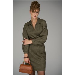 Платье Уитни (оливковый)