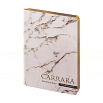 Ежедневник недатированный А6+ ЛАЙТ "Carrara" 3-742/12 Bruno Visconti