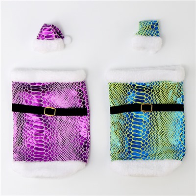 Одежда на бутылку «Змейка», 18 см, МИКС