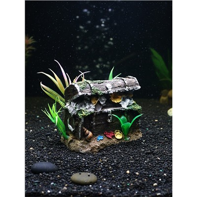 Декор для аквариума «Сокровище», 12×7×10 см