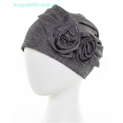 Гортензия Бандана женская лён (56-58)