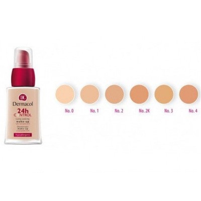 Тональный крем для лица Dermacol 24H Control Make-Up №2