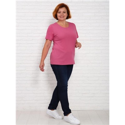 Футболка "Дрима" (Темно-розовый)