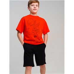 Комплект трикотажный для мальчиков: фуфайка (футболка), шорты