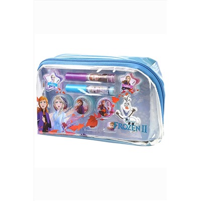 Frozen Игровой набор детской декоративной косметики для лица в косметичке Игрушки разных брендов, 270529