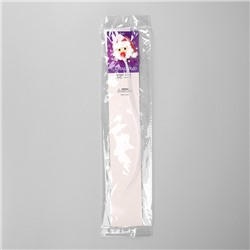 Заколка для волос светодиодная «Дед Мороз» 33×4.5 см, 1 LED, батарейки LR1130×2 (в комплекте), мерцание, свечение белое