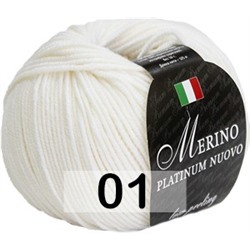Пряжа Сеам Merino Platinum Nuovo
