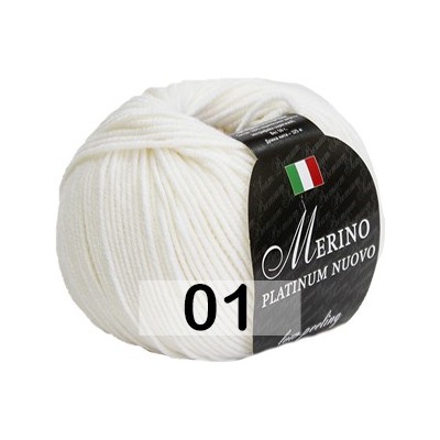 Пряжа Сеам Merino Platinum Nuovo
