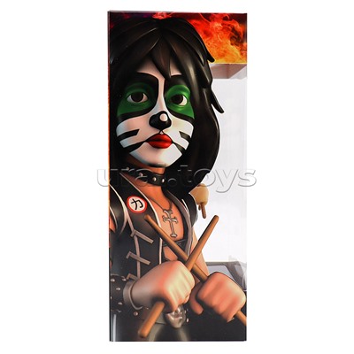 Коллекционная фигурка "Kiss" Cat Man - "Кисс" Питер Крисс, 12 см,
