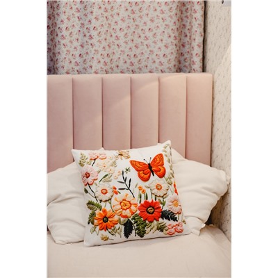 Наволочка декоративная 2 шт 3D эффект