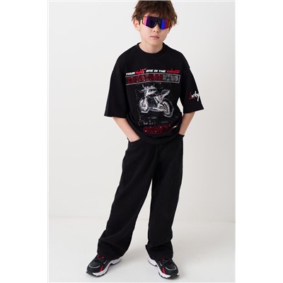 Фуфайка трикотажная для мальчиков (футболка) PLAYTODAY, 1240005