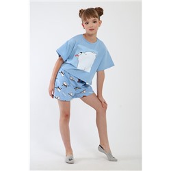 Пижама с шортами Хулиган арт. ПД-019-069 НАТАЛИ, 1066965