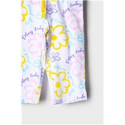 Пижама трикотажная для девочек PLAYTODAY, 1240909