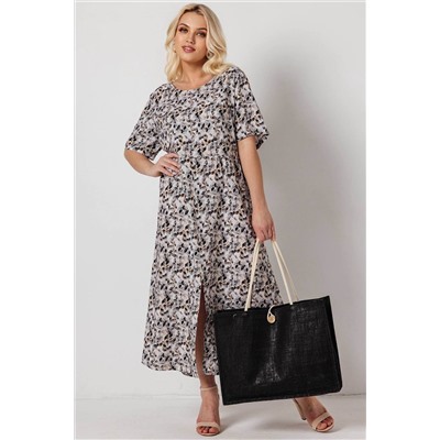 Платье  5915/112/Серый