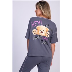 Пижама с брюками ТК 360 мишки НАТАЛИ, 1066881