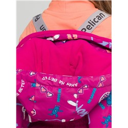 GZNW3293 (Комбинезон для девочки, Pelican )