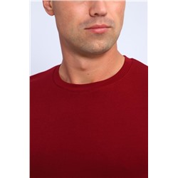 Футболка 019 (Бордовый)