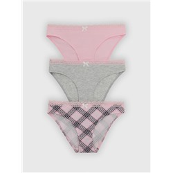 ТРУСЫ ДЛЯ ДЕВОЧЕК (3ШТ.) 417750-3