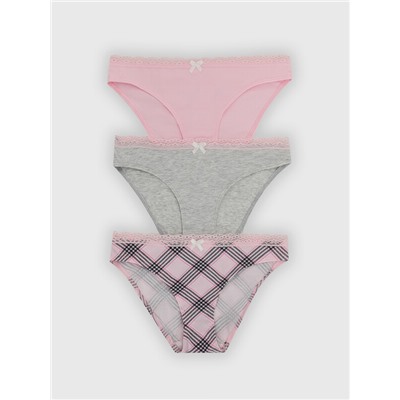 ТРУСЫ ДЛЯ ДЕВОЧЕК (3ШТ.) 417750-3