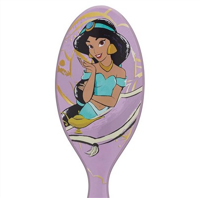 Wet Brush Расческа для спутанных волос / Original Detangler Disney Elegant Princess Jasmine BWRDISEPJA, сиреневый 24586