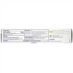 Tom's of Maine, Simply White Anticavity Toothpaste with Fluoride, Clean Mint, 4.7 oz (133 g)