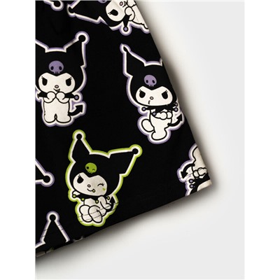 Шорты трикотажные для девочек