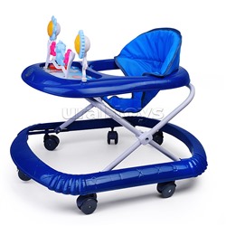 Ходунки "Веселые игрушки" (цвет синий)