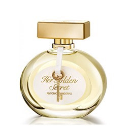 ANTONIO BANDERAS HER GOLDEN SECRET edt (w) 80ml TESTER