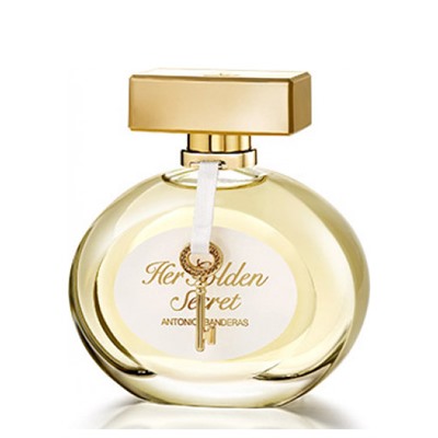 ANTONIO BANDERAS HER GOLDEN SECRET edt (w) 80ml TESTER