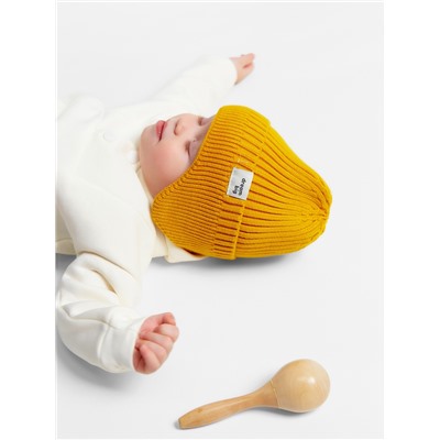 Шапка детская «Крошка Я», размер 48-50, жёлтая