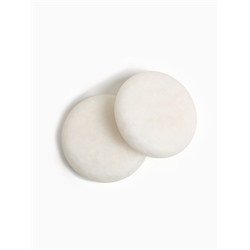 Камни для СПА 8×8 белый мрамор, 8 шт.