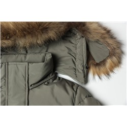 Парка натуральный мех