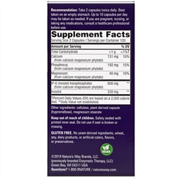 Nature's Way, Cell Forté IP-6 и инозитол, 240 веганских капсул