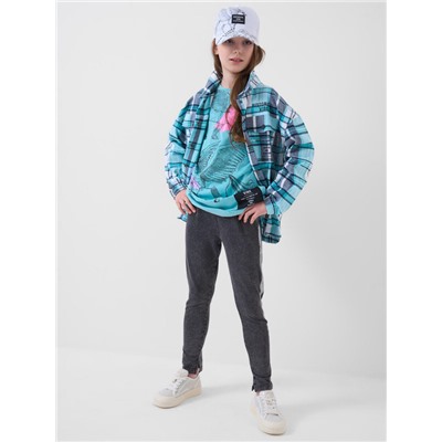 Брюки трикотажные для девочек (легинсы)