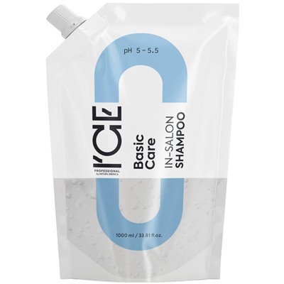 ICE Basic Care Шампунь базовый нейтральный для процедуры персонализированного ухода 1000 мл