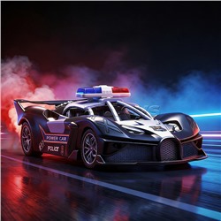 Машина "Скоростной патруль" р/у, 27 MHz, в коробке