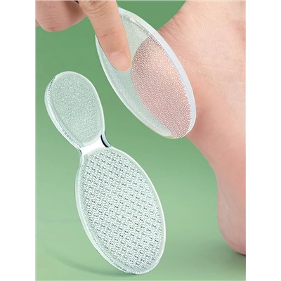 Kristaller Набор в пластиковом кейсе: нано-пилка для ног и стеклянная нано-пилочка для ногтей 28046