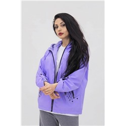 Ветровка на подкладе арт.810 Ультра лайт Премиум (Лаванда)